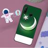 Чехол с флагом Пакистана для Huawei Nova Y72 Y73 Y60 Y70 Y90 Y61 Y91 7i 8i 11i 12i 12s 9 10 SE P20 P30 P40 Lite