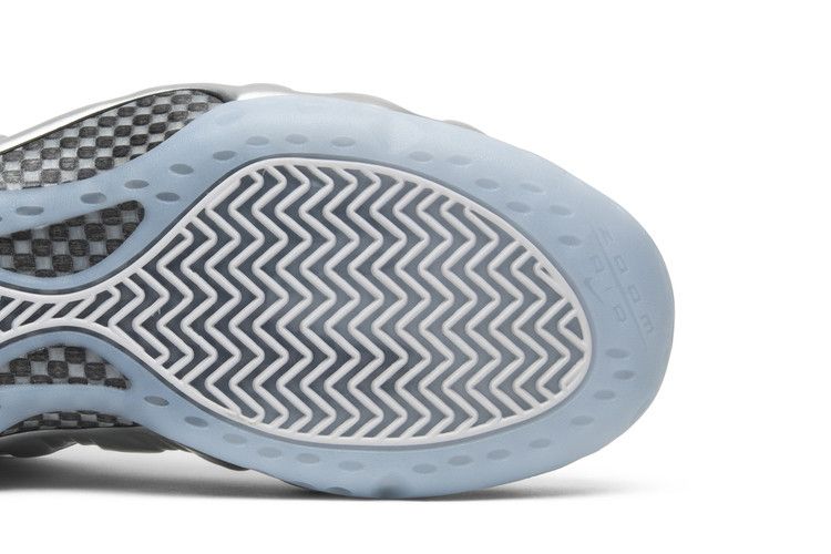 Women's Sneakers Nike Air Foamposite One Chrome White (Women's) White/Chrome-Blue Tint