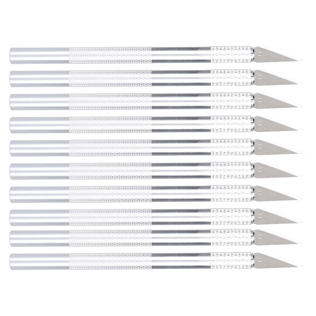 Tool Steel Carving Hobby Craft Knife Set Rubber Stamp Paper Cutting Model Art Work Tool
