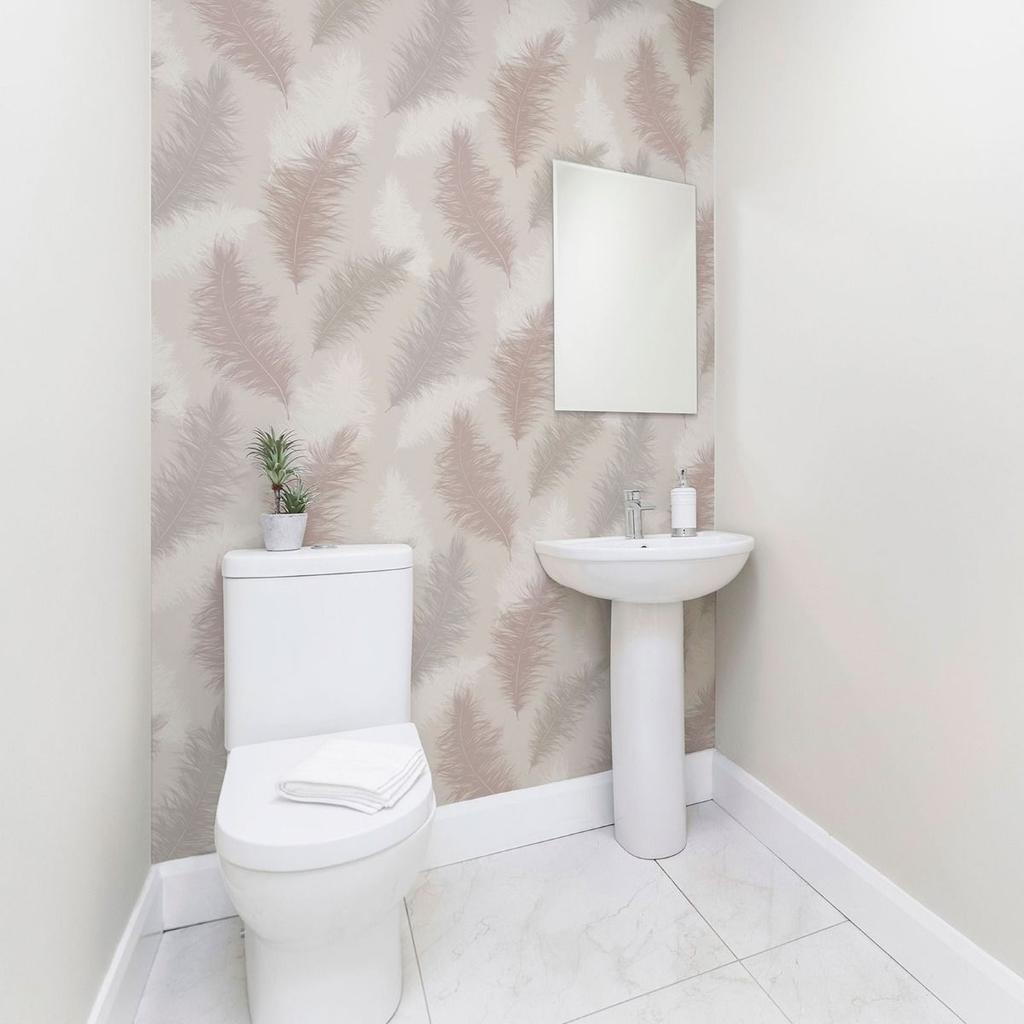 Arthouse Sussurro Обои с перьями