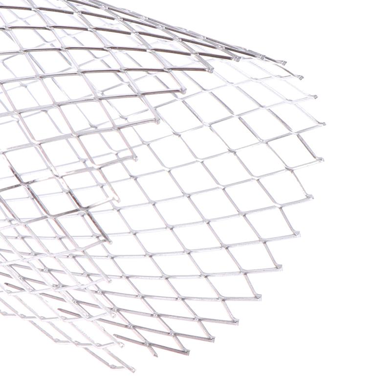 Крыша Защитные фильтры для водостоков Расширить алюминиевый фильтр Сетчатый фильтр Останавливает Крышку водосточной сетки