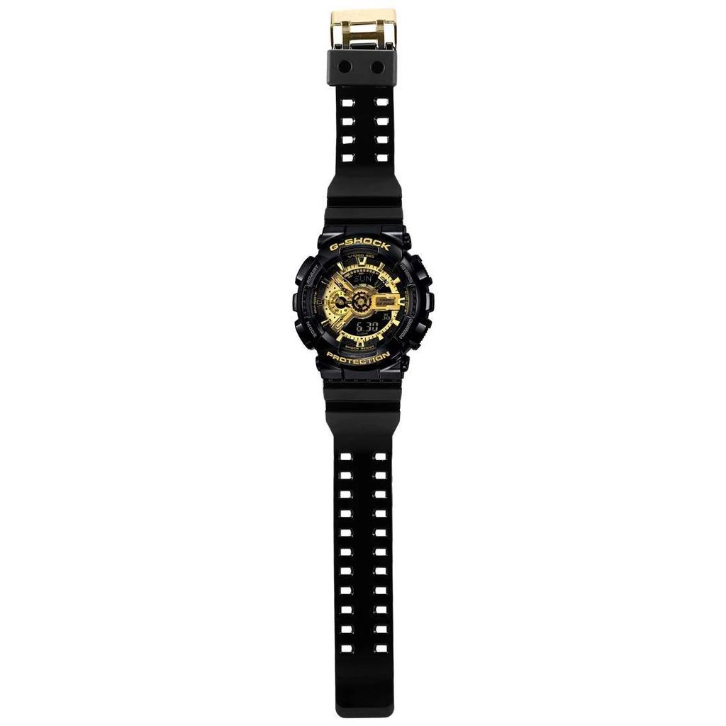 Номер модели CASIO Black Gold Series Gold Overseas модель Реимпортированный продукт G-SHOCK GA-110GB-1ADR (Японский GA-110GB-1AJF) × (Черный × Серия)