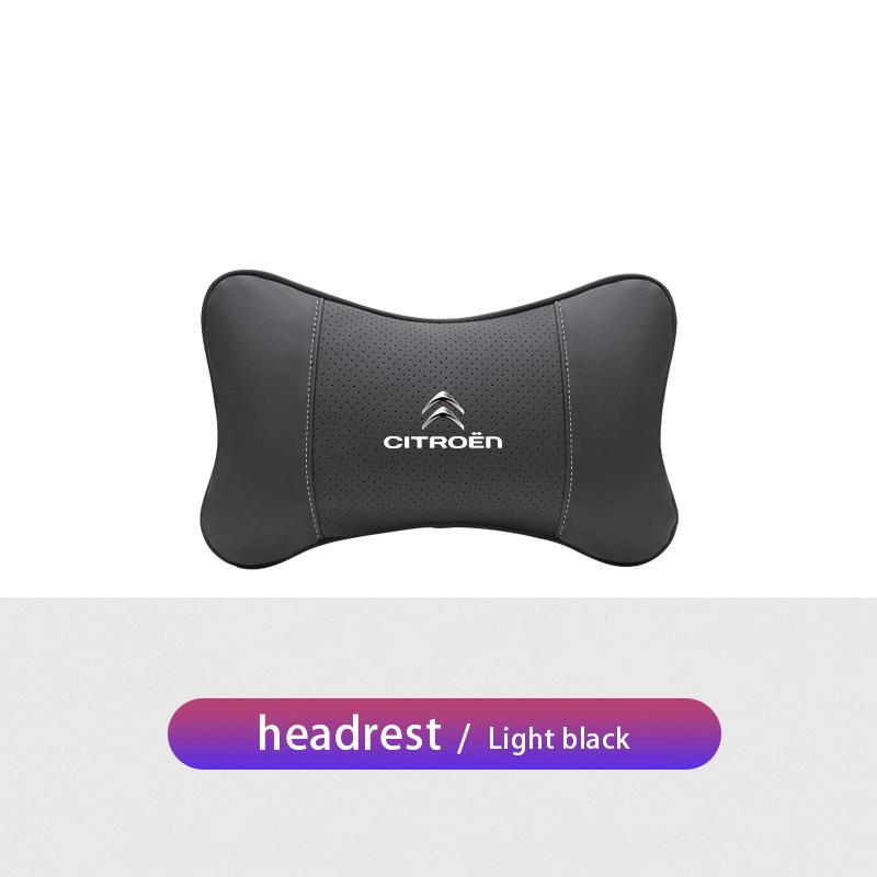 JGNT8 Car Neck Pillow Headrest Pillow Car Seat Neck Rest Accessories For Citroen C1 2CV VTS DS3 RD3 Cross Jumper Cactus Saxo CelyseeC6
