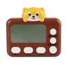 Magnetic Digital Cooking Timer with Invisible Stand Cartoon Animal Countdown-Timer Kitchen for Cooking Bake Timer LED Display