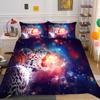 Home Bedding Set 3D Digital Printing Full-size King Bed Double Bed Adult Children Bedroom Quilt Cover and Pillowcase Bedding