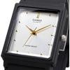 Casio Unisex Analog Watch Mq 38 7a Urethane Belt Silver