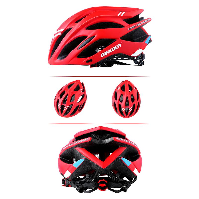 MTB Bike Helmet Road Bike Cycling Helmet Men Women for Bike Riding Bicycle Soft Pad Safety Hat Cycling Accessories