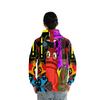 Модные мужские и женские толстовки с капюшоном в уличном стиле Harajuku Casual REPO Cartoon Printed Hooded Pullover Sweatshirts