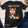 Corgi Potter - Gift For Corgi Lovers - Funny Pawter Dog T-Shirt Unisex T-shirt