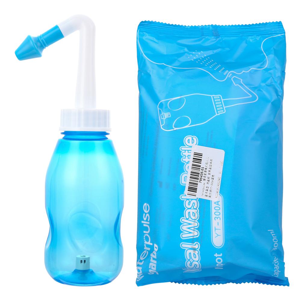 300ML Nasal irrigator Nasal Rinse Bottle Nasal Wash Cleaner Nose Protector Avoid Allergic Rhinitis Adults Children Nasal Care