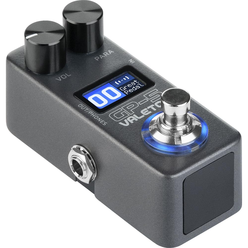 Valeton Processor with IR and NAM Support GP-5 Multi-Effects SnapTone, Loader,