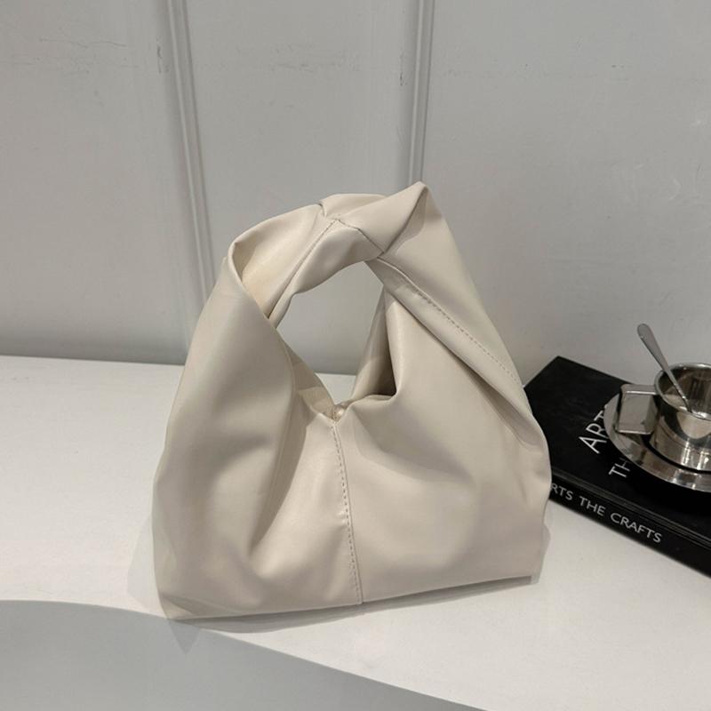 Женская плиссированная сложенная сумка-облако через плечо, модная большая вместимость, летняя сумка-хобо цвета конфет