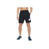 Logo Breathable Mid-Rise Casual Shorts Men Shorts Black CN9773-010