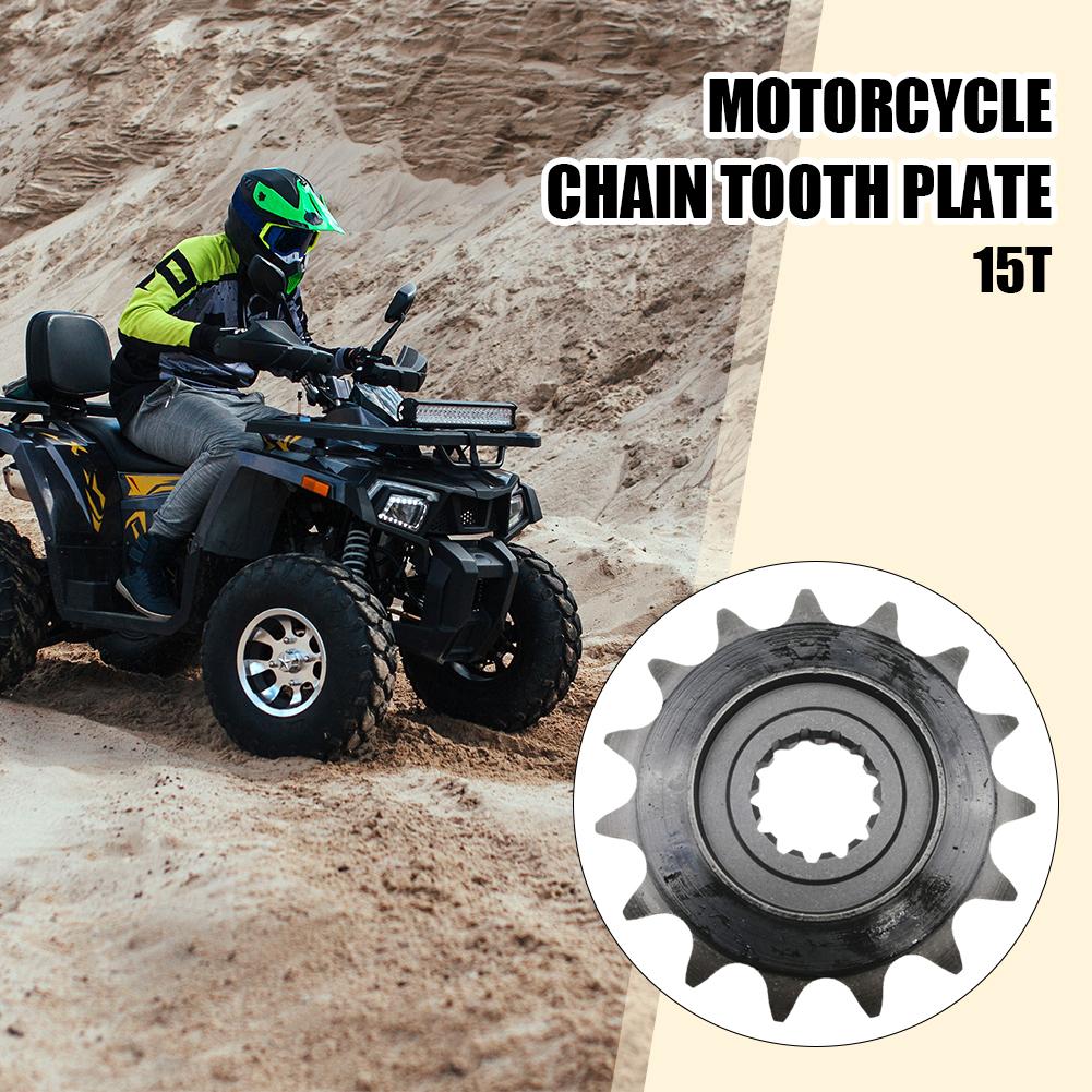Новый 15T для CFMOTO 450MT 450mt 450 MT маленький бесшумный прочный мотоцикл передняя звездочка цепь колесо передний маховик шестерня U7R1
