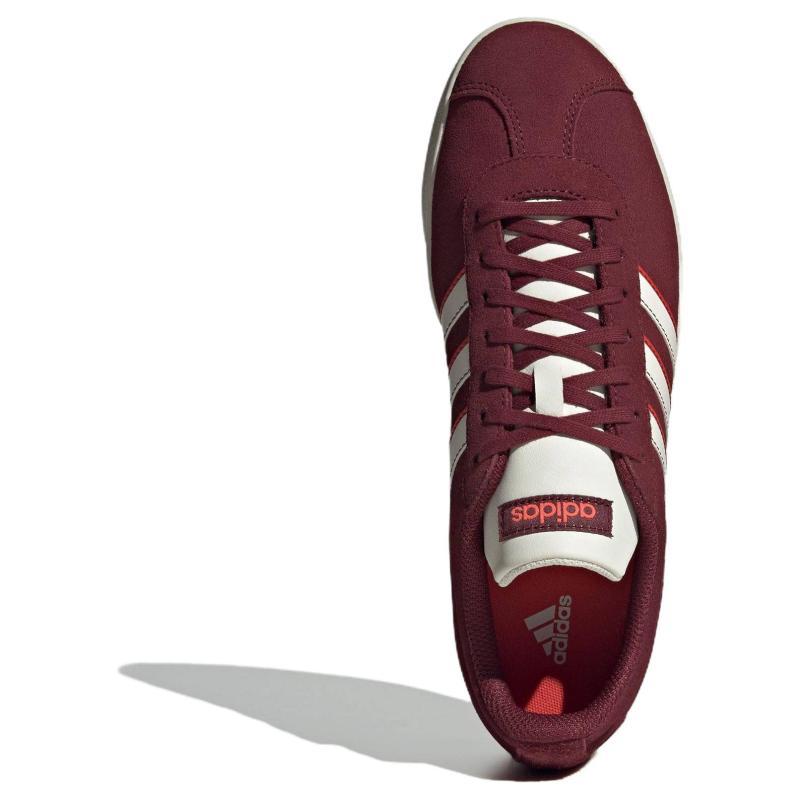 Adidas Vl Court Lifestyle Скейтбординговые Замшевые Кроссовки 'Красные' Кроссовки IF7555