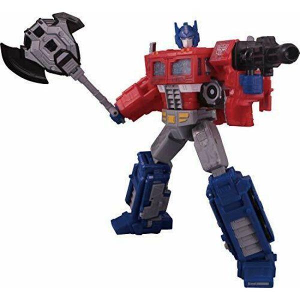 Takara Tomy TRANSFORMERS SIEGE SG-06 Optimus Prime Figure NEW из Японии