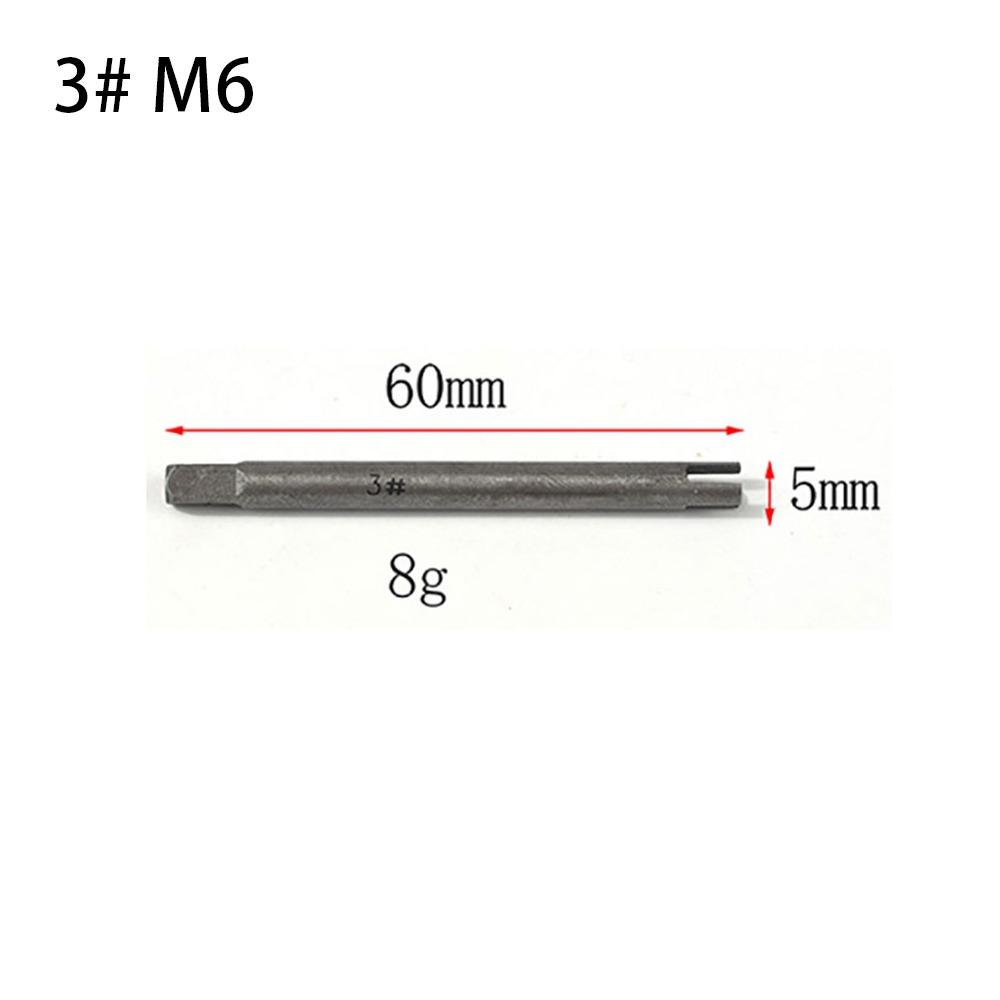 1Pcs Screw Bolt Remover Damaged Screw Tap Extractor Wrench Drill Bit Tap Remover Tool