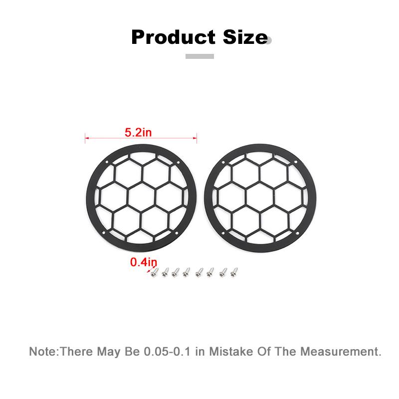 Накладка на переднюю противотуманную фару автомобиля, украшение для защиты противотуманных фар для Suzuki Jimny 2019-2023, металлические аксессуары, 2 шт.(черный)