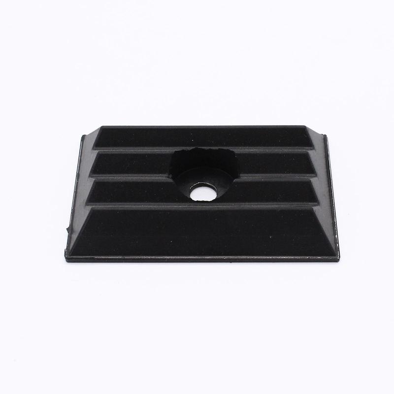 Steel Leaf Spring Pad Rear Insulator Mounting Hardware for Fiat Ducato Peugeot Boxer Citroen Jumper Auto Spare Parts
