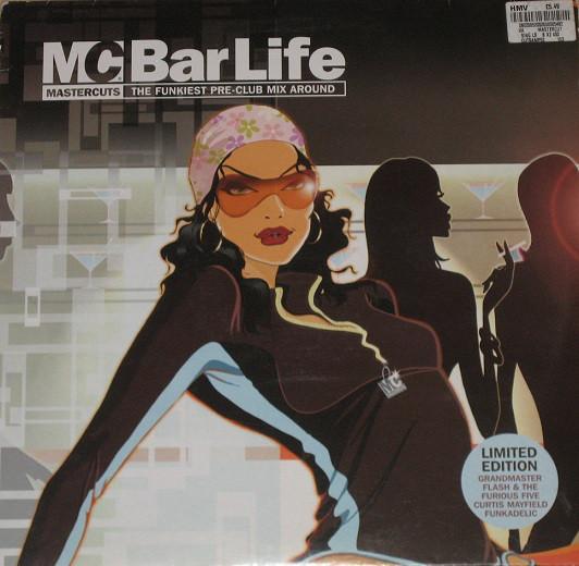 12-дюймовая пластинка РАЗЛИЧНЫЕ MC Bar Life CUTSAMP52A Mastercuts 2002 UK SoulFunk Б/у