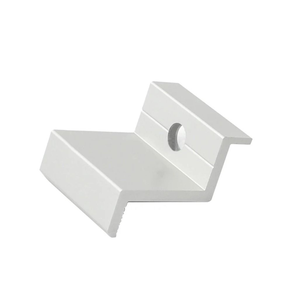 4Pcs End Clamp Solar Panel Mounting Clamp Mid Clamp PV Panel Clip PV Bracket Mounting