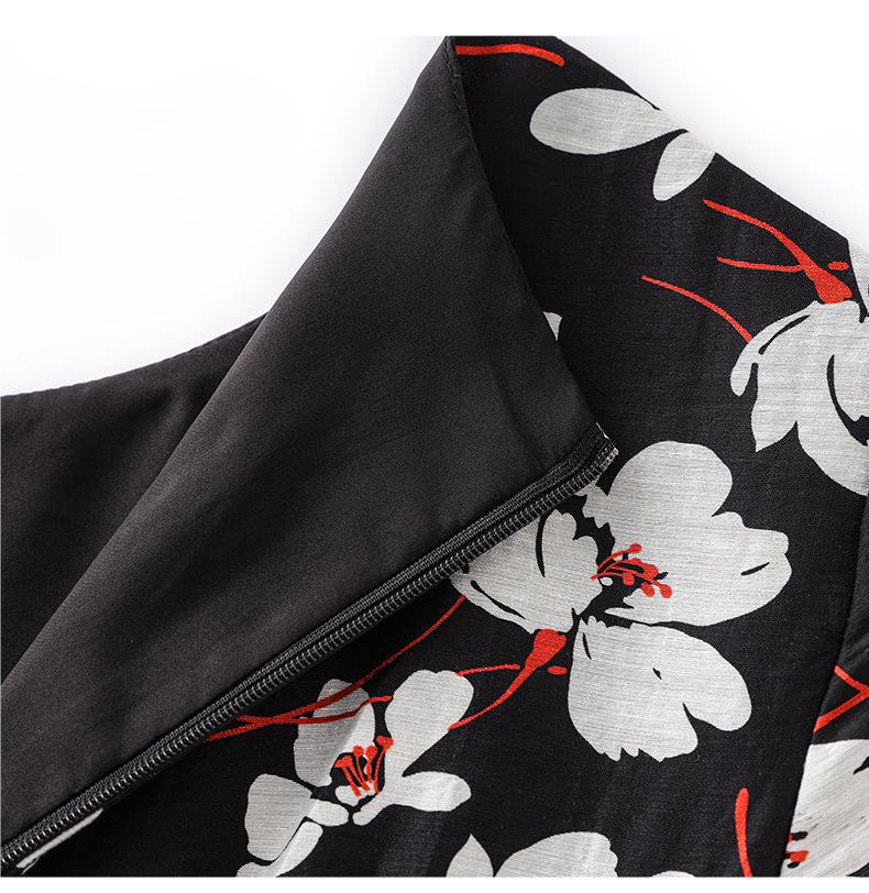 Nanyou Лен Tencel Платье миди с завязкой на талии, с коротким рукавом, элегантное женское для отпуска