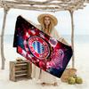 Bayern Munich Fan Artwork Customized Name Beach Towel Quick-Dry Soft Microfiber