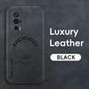 Magnetic Retro Leather Case For Xiaomi Poco F5 Pro PocoF5 Pro Wireless Charging Phone Case Cover