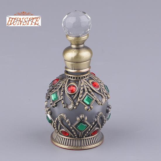 15 мл винтажные эфирные масла для ароматерапии, духи, пустая бутылка, контейнер, подарок, здоровье и красота