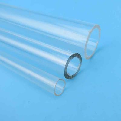 1 шт. OD 8-20 мм прозрачная полая круглая трубка длина 250 мм пластиковая трубка высокая прозрачная трубка DIY аксессуары для моделей ручной работы