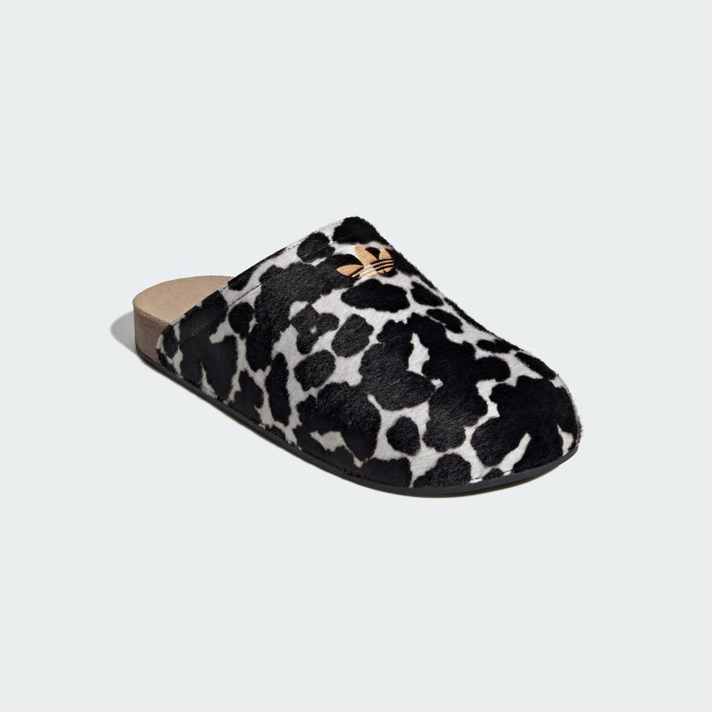 adidas ADIMULE SLIDES KI0407 Unisex Originals Sandals Core Black / Core Black / Cloud White