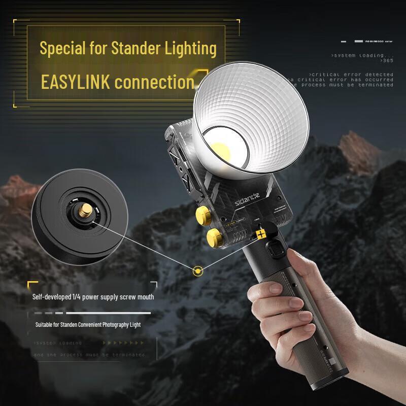 Sidande 72Wh PRO Charging Grip for Studio Lights