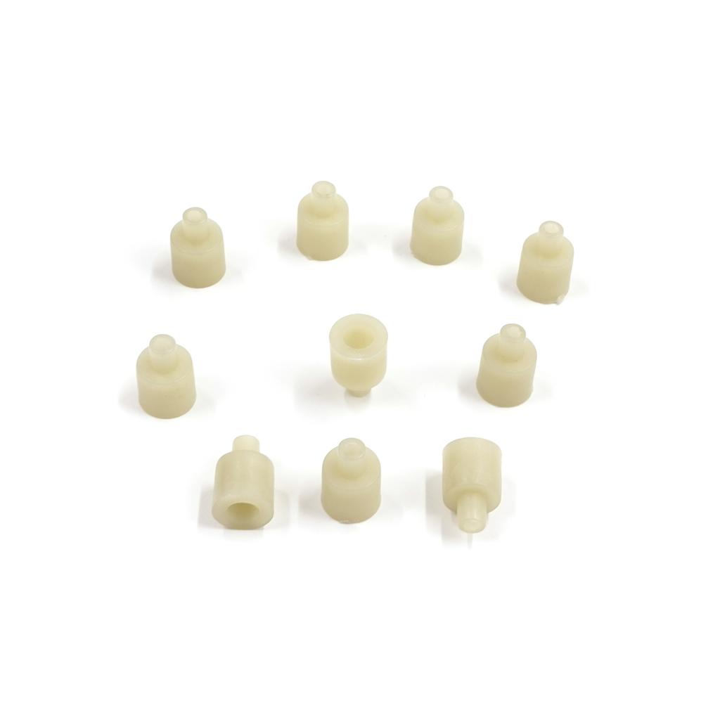 BROSS Auto Parts BCP009 10 Pieces Cable End Rope Dowel for Window Regulator Winder Mechanism Type BCP009 Fast Handling