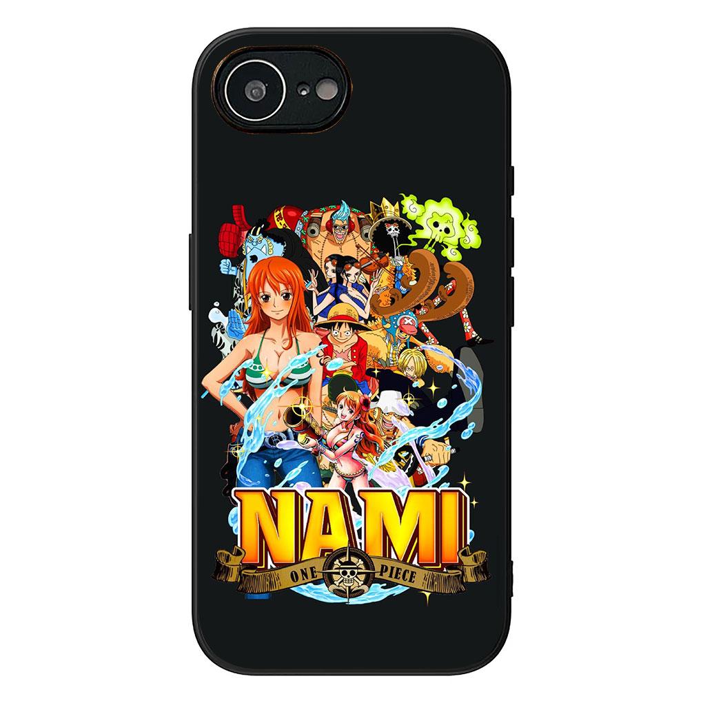 Чехол-бампер Nami One Luffy Pieces для Motorola Moto Edge 70 60 Fusion NEO Pro G Stylus G56 G96 G52 G04 G05 20 Мягкий чехол