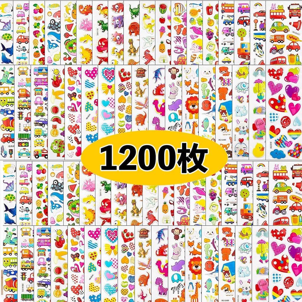 Блокнот Пушистый Детский Младенец 40 Больших Наклеек 30 Видов Листов Деко Печать 3D Случайные Наклейки На Платье Еда, Милые, Наклейки и Наклейки, Мальчики, Девочки,