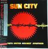 LP Запись АРТИСТЫ ОБЪЕДИНЕННЫЕ ПРОТИВ АПАРТЕИДА - Sun City MHS91149PROMO MANHATTAN 1985 Япония Оби Рок Б/У