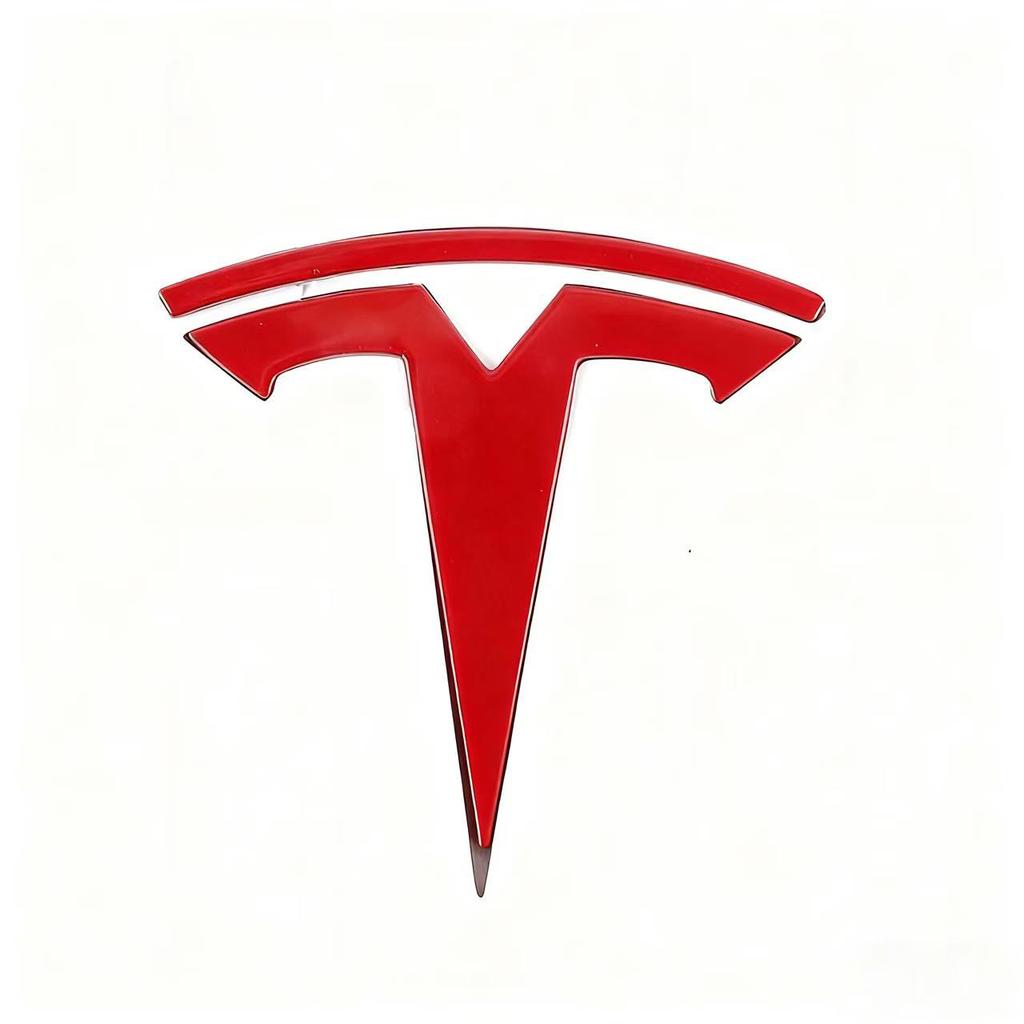 CGYJL1 For Tesla SpaceX Model 3 Highland 2023 Model S X Y Y P75D P85D P90D Car hood label rear tail label Emblem Sticker Accessories