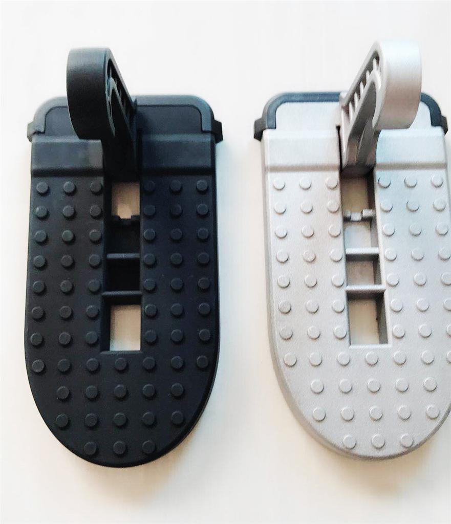 Doorstep Vehicle Access Roof Car Auto Door Step You Latch Easily Rooftop Pedal