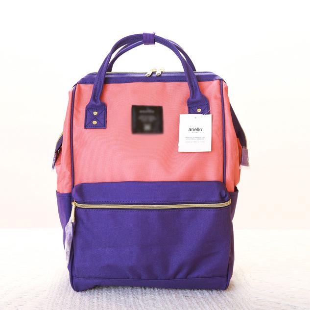 Компактный японский рюкзак с принтом для повседневного использования