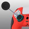Силиконовый чехол для контроллера PlayVital ps5, силиконовая кожа, эргономичный мягкий резиновый защитный чехол для ps5 с колпачком для джойстика или контроллера, нескользящий