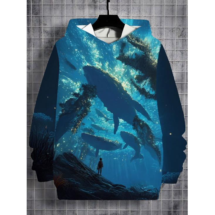 2026 New Colorful Animal prints Hoodie 3D Sweatshirt Men/Women Hooded Autumn And Winter Coat Mens Clothing Funny Jacket Black Hoodies