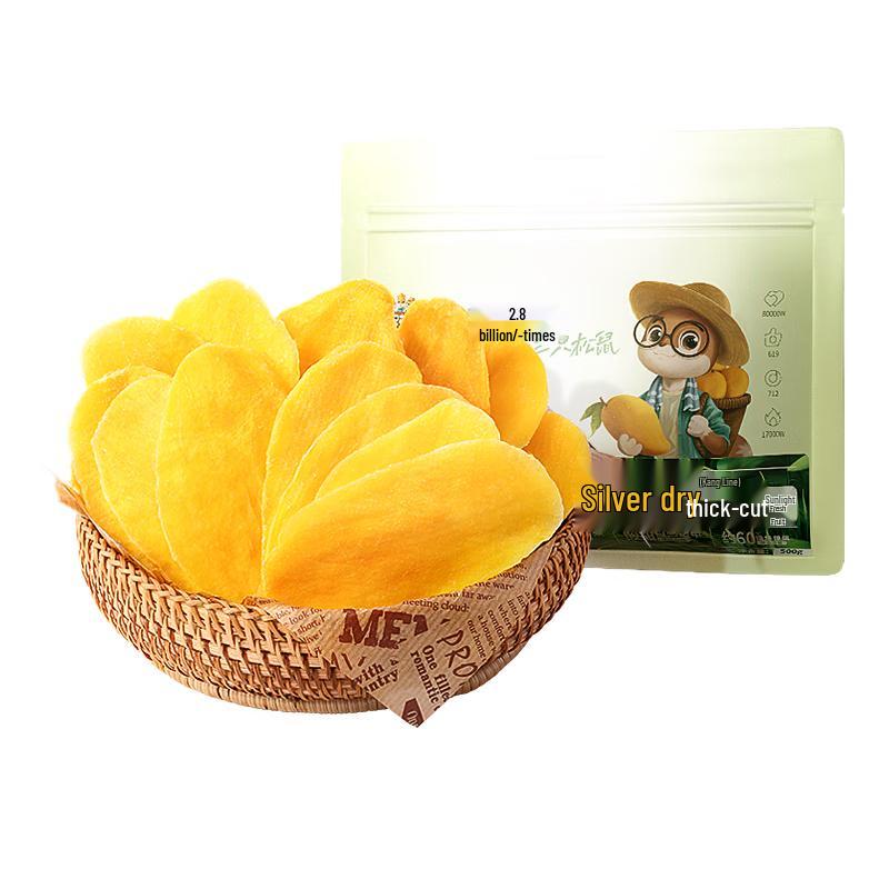 Three Squirrels Assorted Dried Fruit Snacks