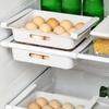 Подвесной кухонный органайзер, холодильник, ящик для хранения фруктов, яиц, тип ящика, продукты питания, кухонные аксессуары, органайзер для холодильника