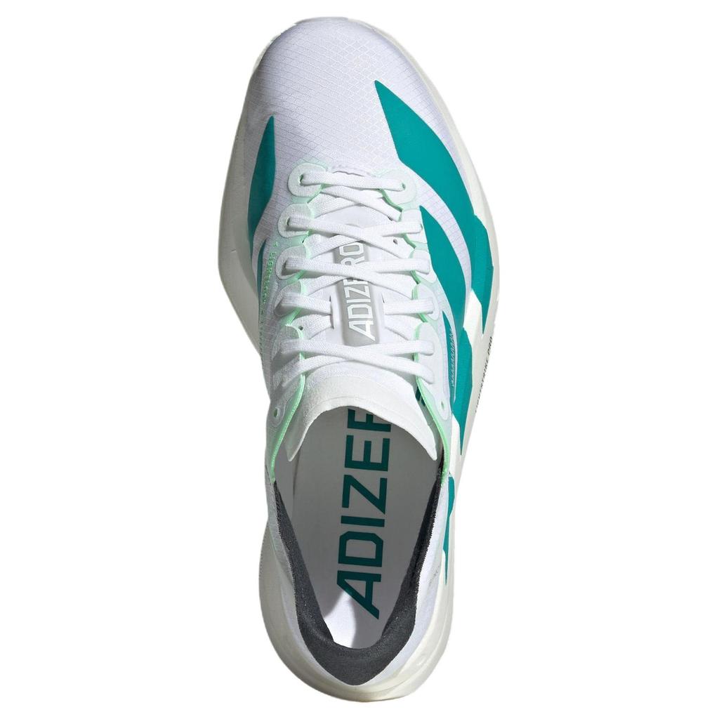 Adidas Женские кроссовки Adizero Adios Pro 4 'Белый Чисто-бирюзовый' JR1247