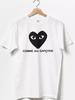 Футболка с принтом Comme des Garçons