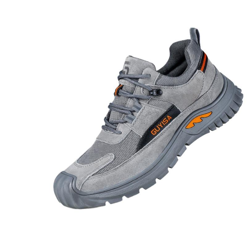 Man Insulation Shoe Anti-impact Anti-puncture Safety Shoe Anti-slip Wear Comfortable Safety Protection 10KV Electrician Sneakers