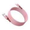 Зарядный кабель USB C, кабель данных Type C из АБС-пластика, двусторонний кабель, поддерживает быструю зарядку 5A для телефонов и других смартфонов