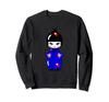 Japanese Kokeshi Doll Sweatshirt