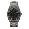 FOSSIL Machine Мужские часы с тремя стрелками и датой, из нержавеющей стали, циферблат дымчато-серого цвета
