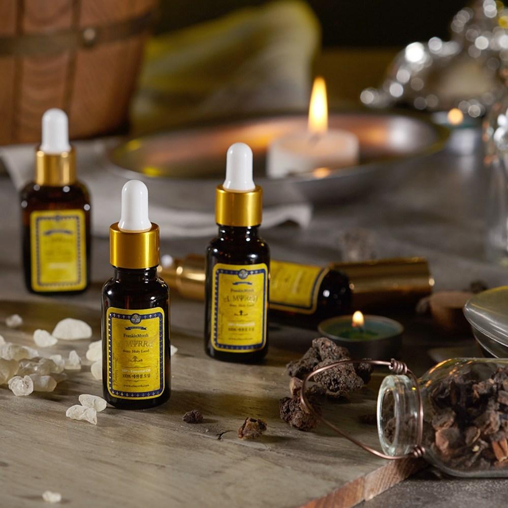 Эфирное масло мирры 20 мл Elmistic 100% чистое сывороточное эссенционное масло, 1 шт.
